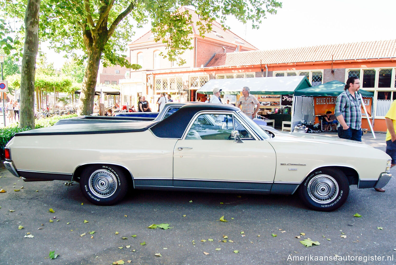 Chevrolet El Camino uit 1971